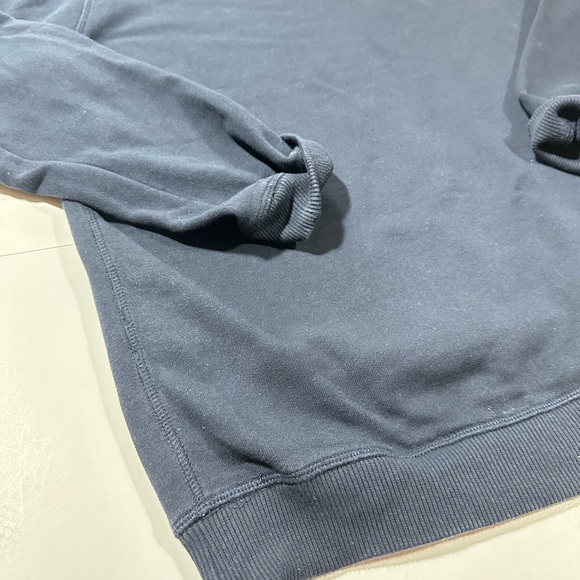 Men’s Diesel Crew Sweatshirt with Red Diesel Logo in Blue, Size Large - Picture 7 of 8